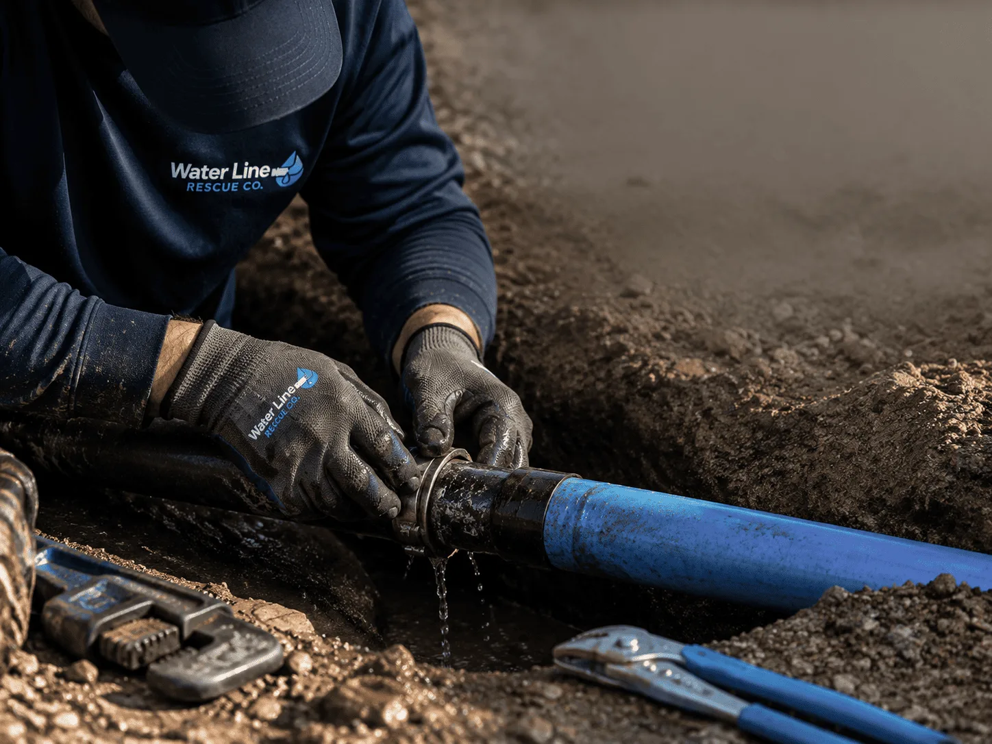 Why choose Water Line Repair in Lingle, WY